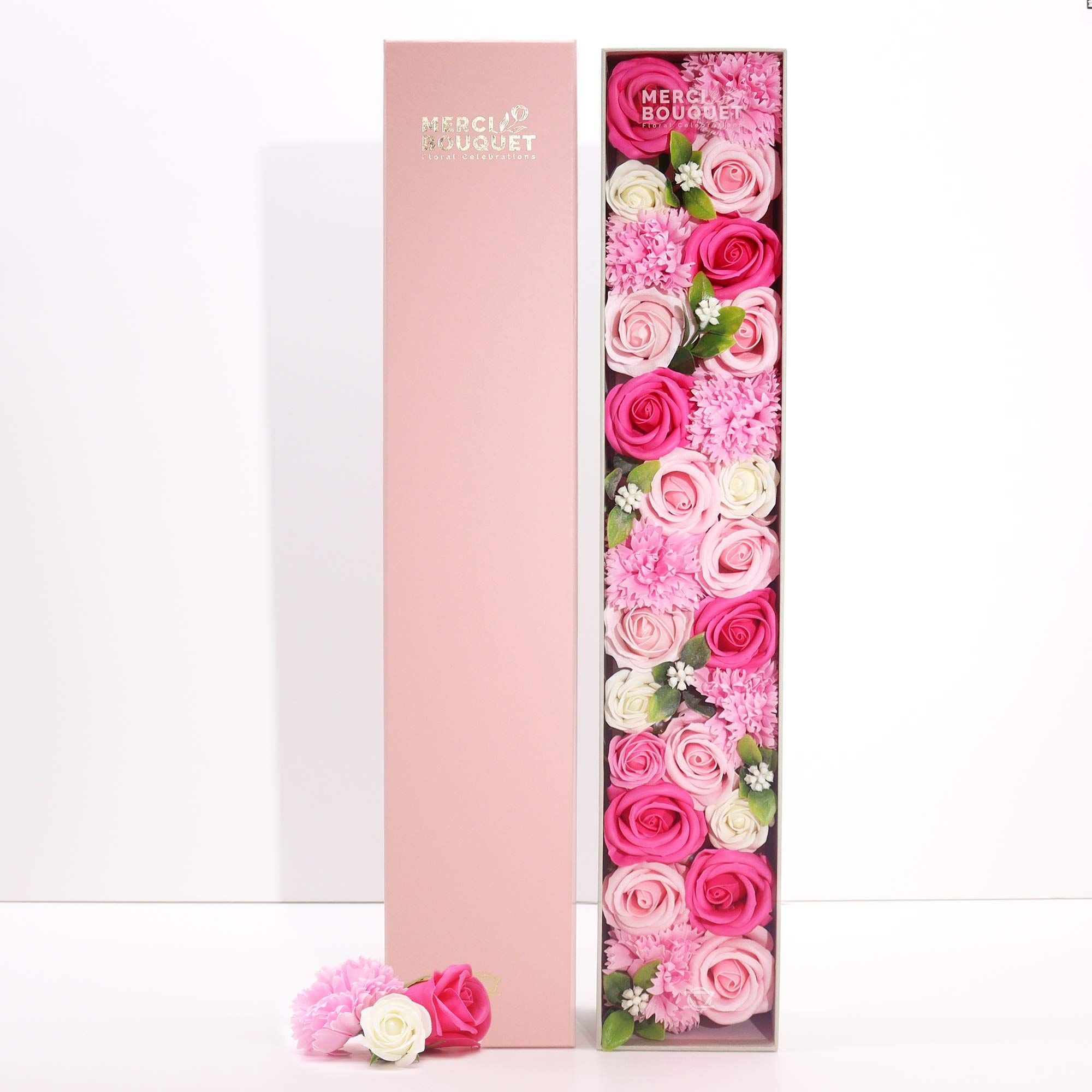 Caja Extra Larga - Baby Blessings - Rosas